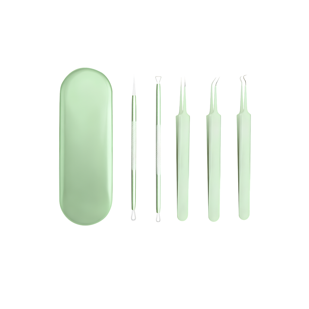 AcneMate Stainless Steel Extractor Set