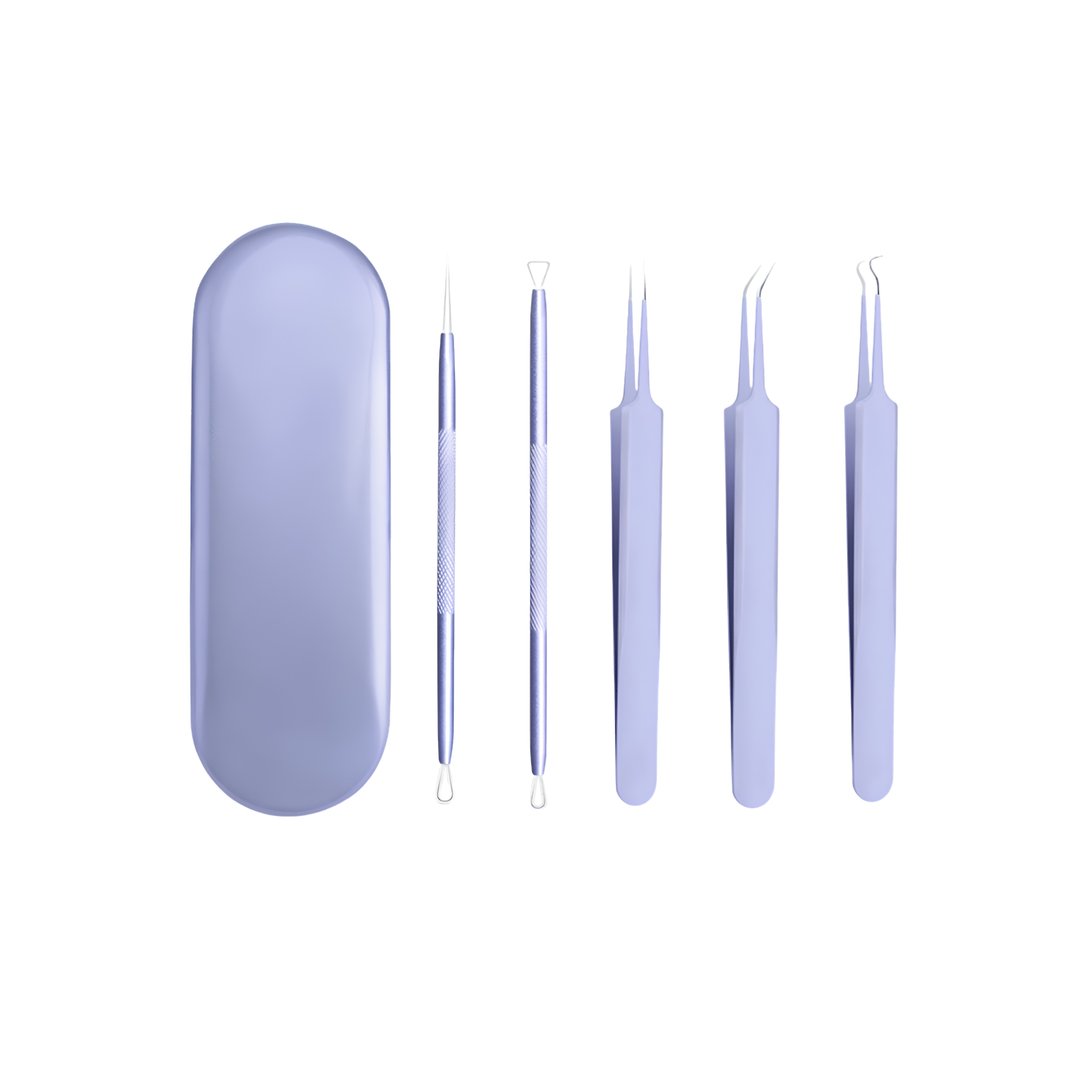 AcneMate Stainless Steel Extractor Set