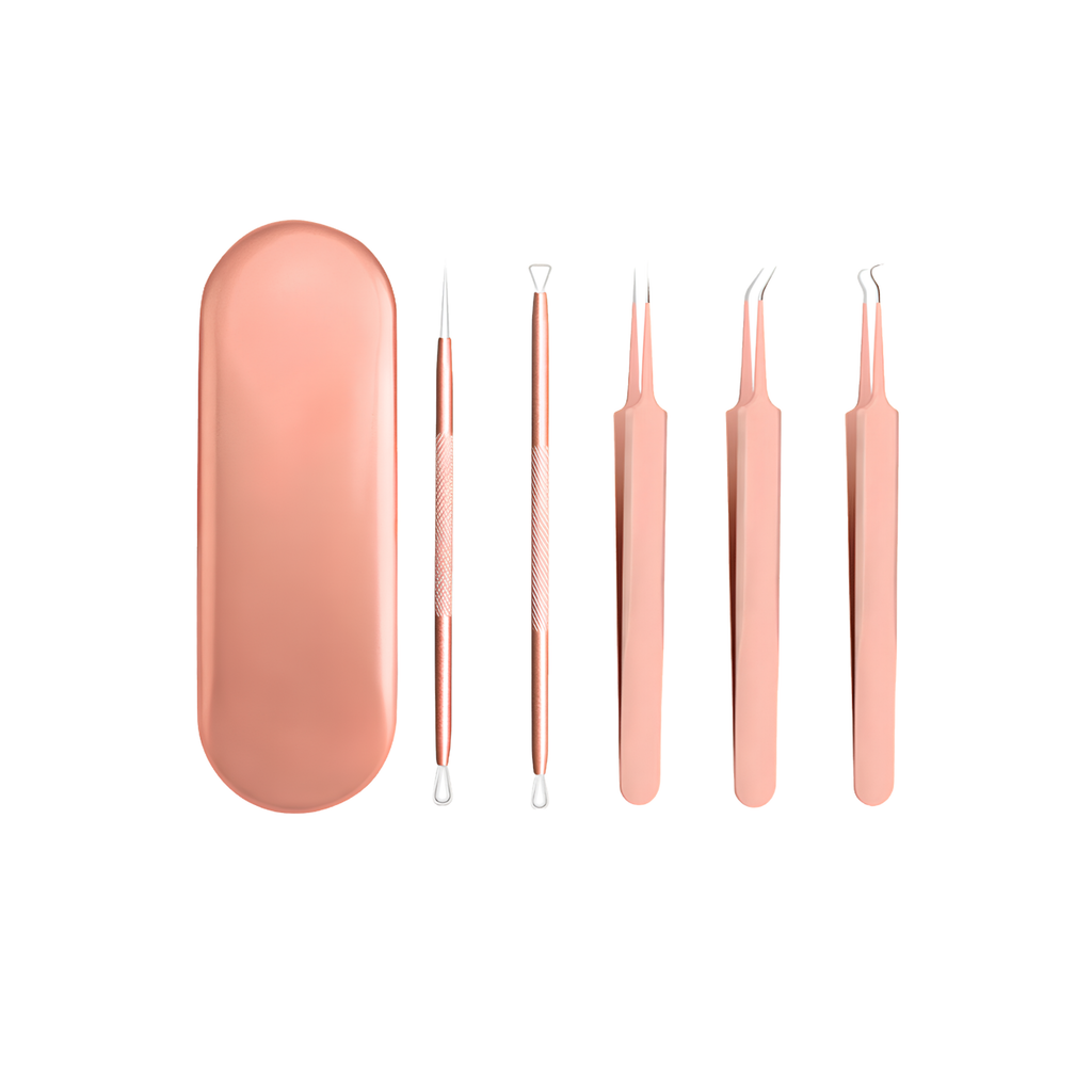 AcneMate Stainless Steel Extractor Set
