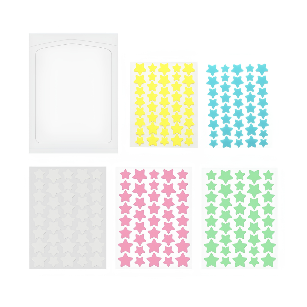 AcneMate Star Hydrocolloid Patches