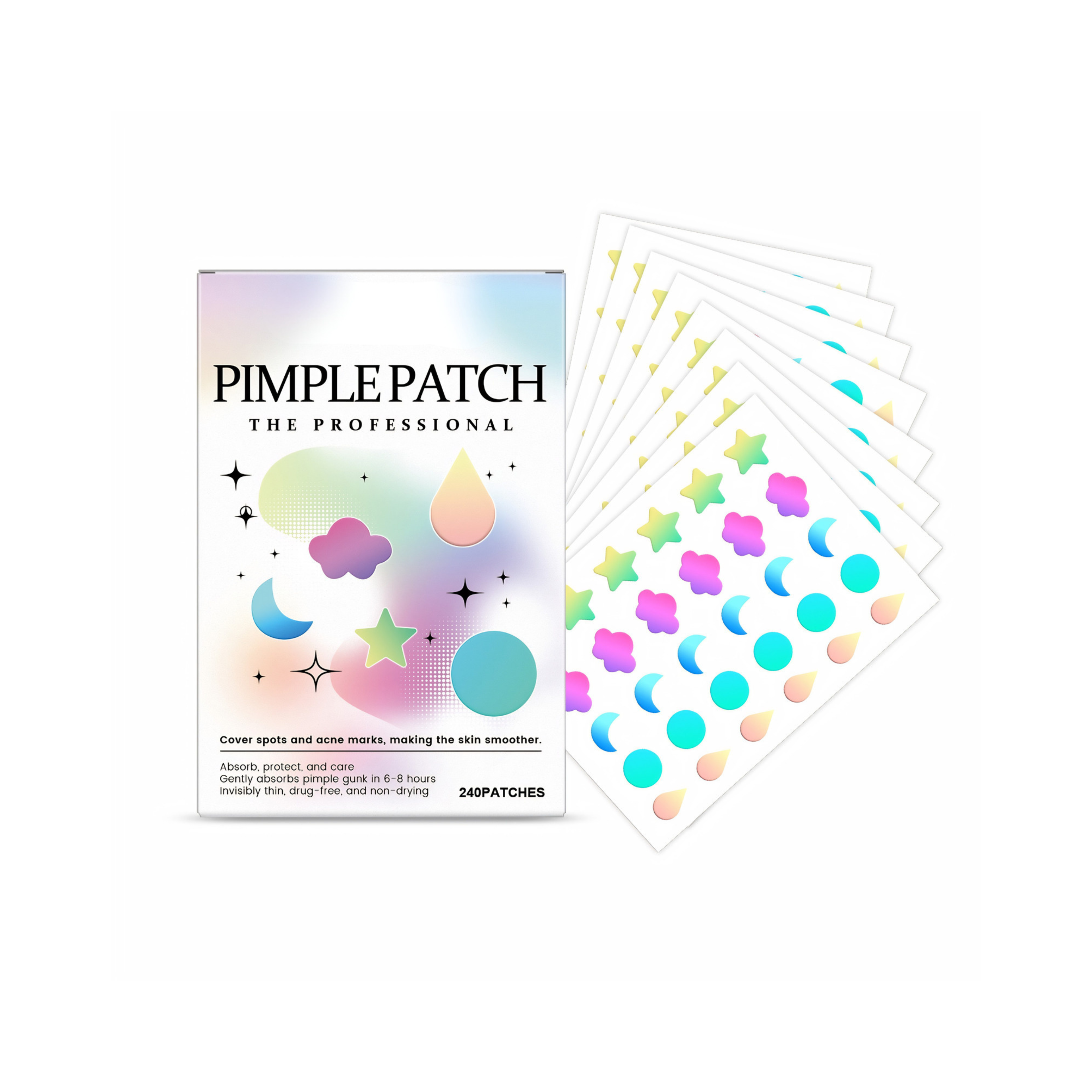 AcneMate Rainbow Patches