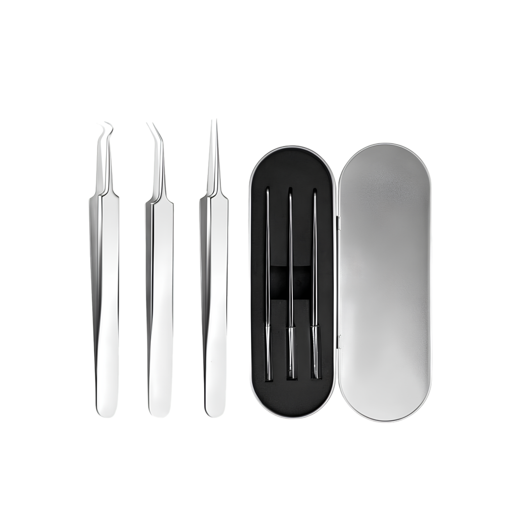 AcneMate Stainless Steel Extractor Set