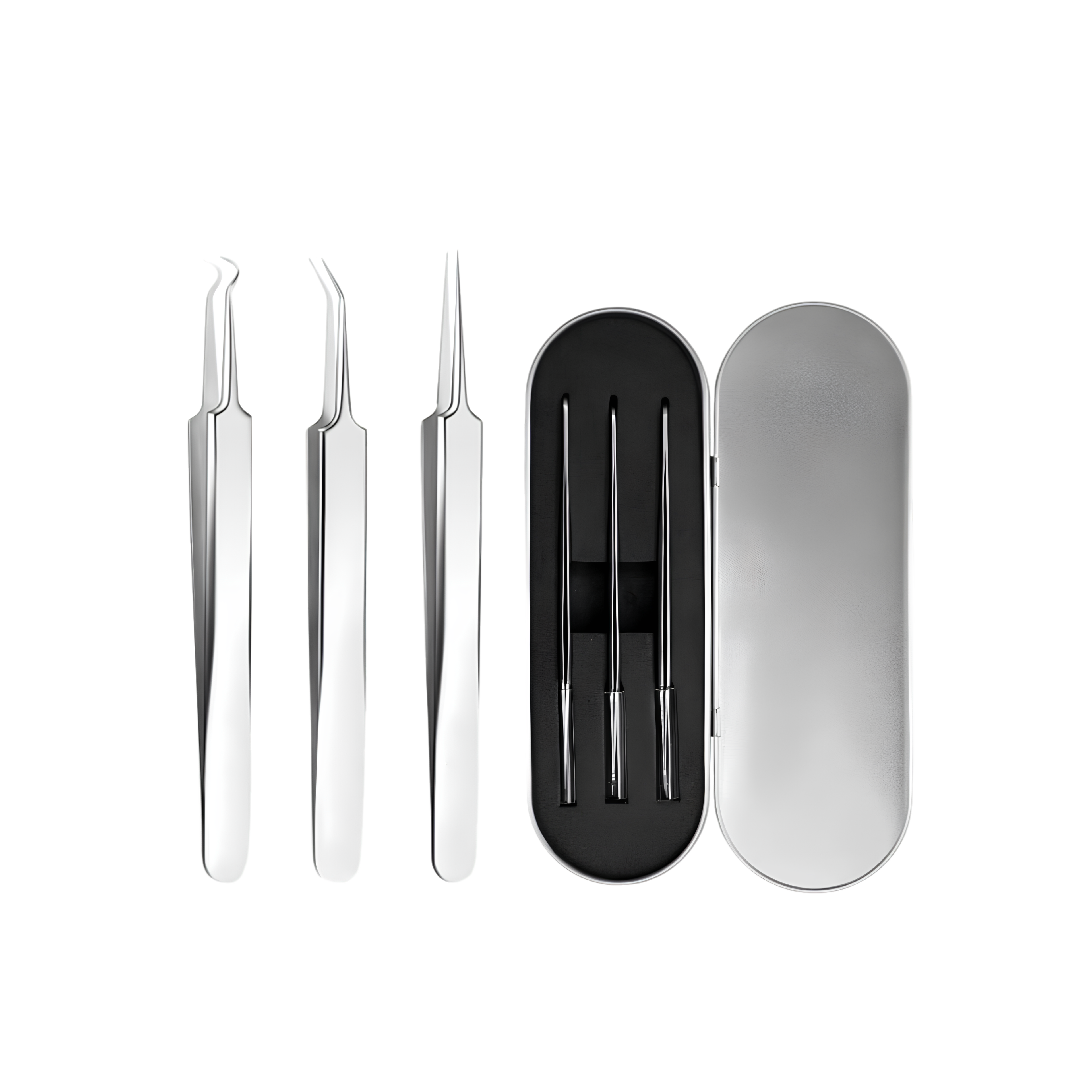 AcneMate Stainless Steel Extractor Set