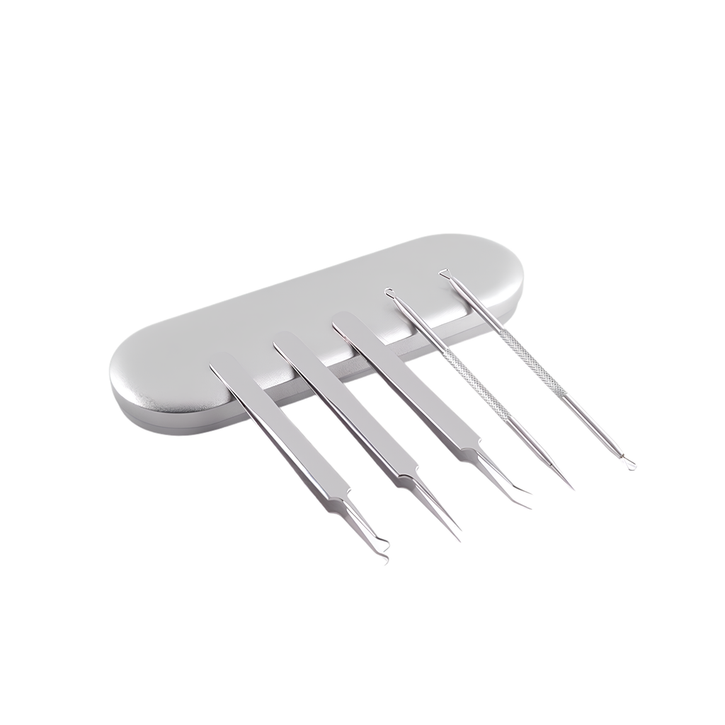AcneMate Stainless Steel Extractor Set