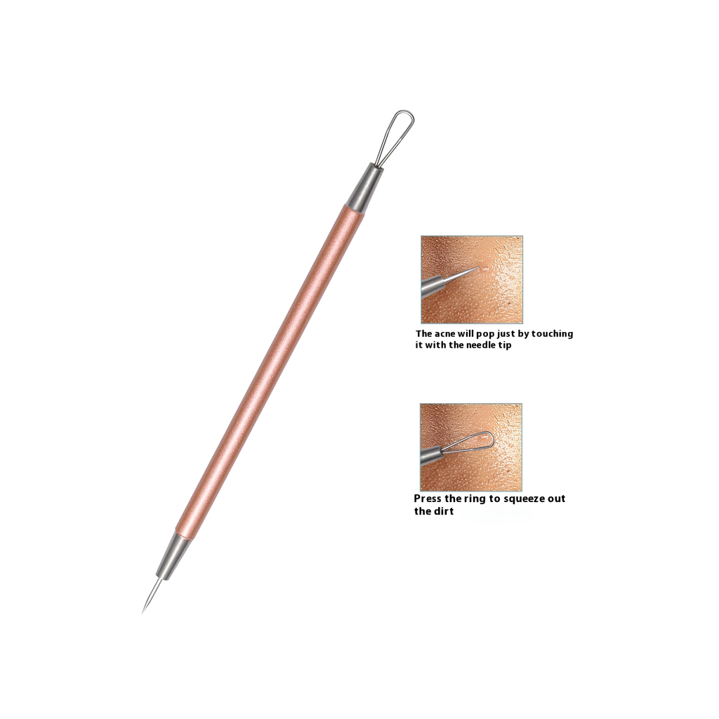 AcneMate Dual-Ended Acne Extractor
