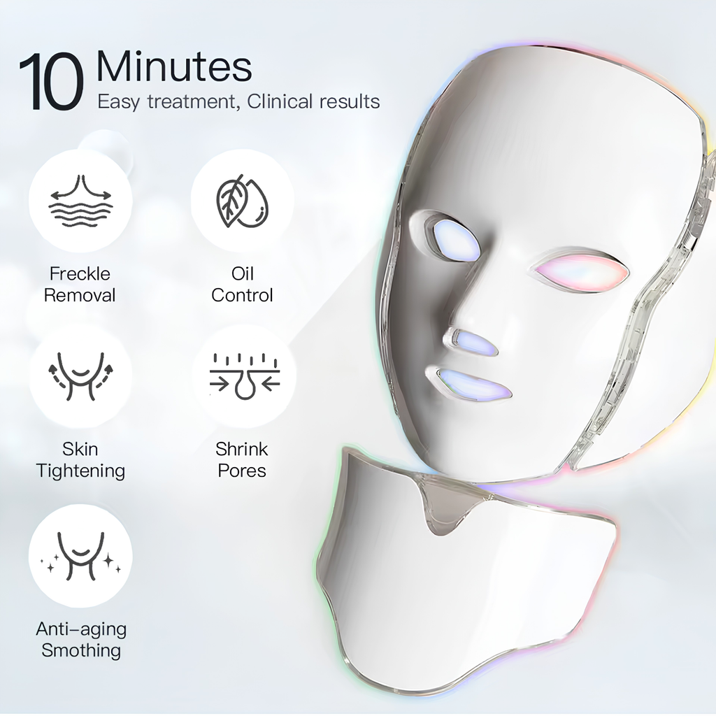 AcneMate Led Mask Spectrometer