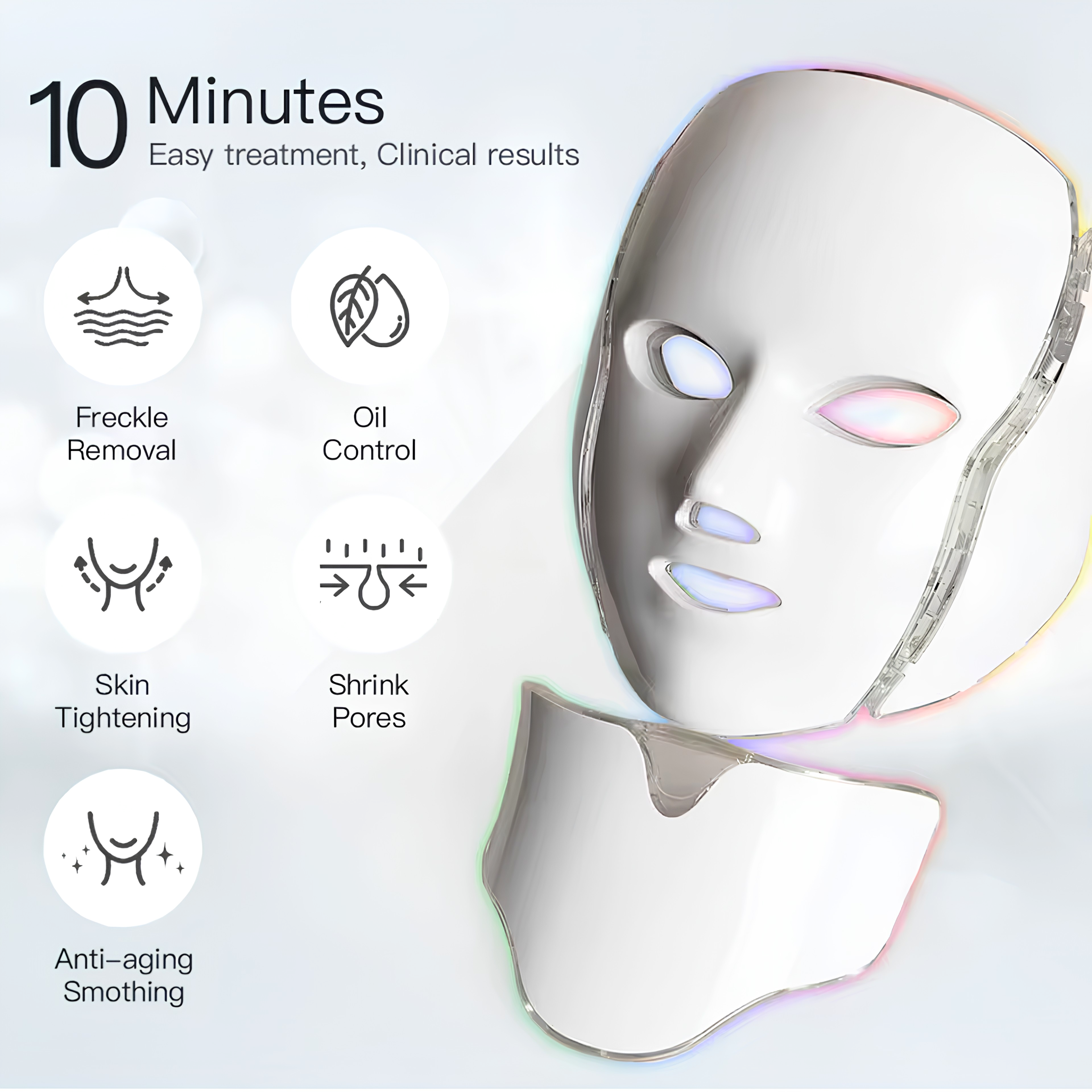 AcneMate Led Mask Spectrometer