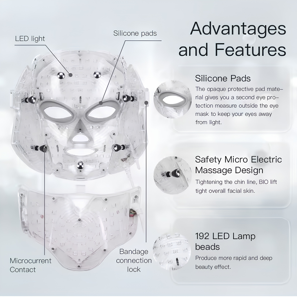 AcneMate Led Mask Spectrometer