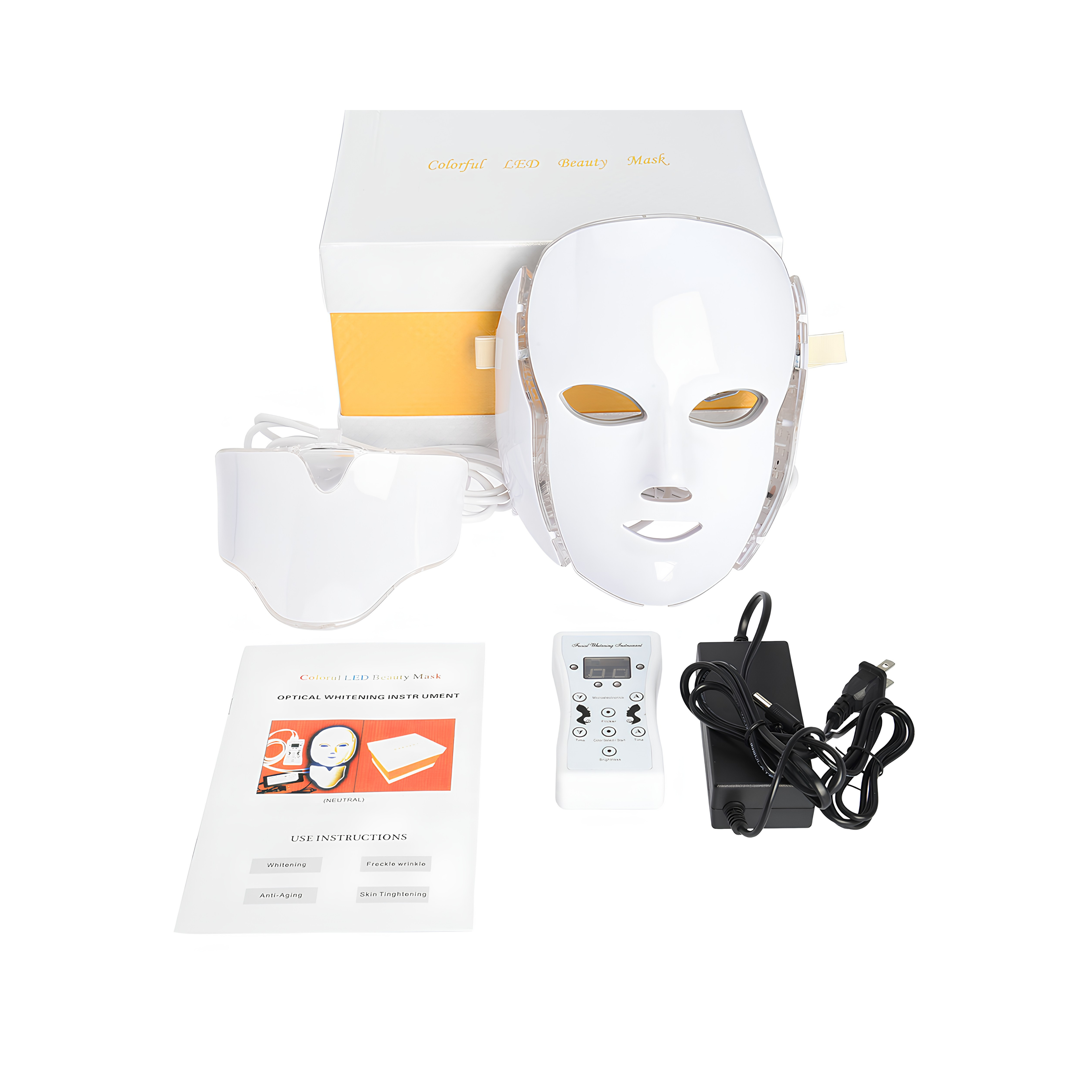 AcneMate Led Mask Spectrometer