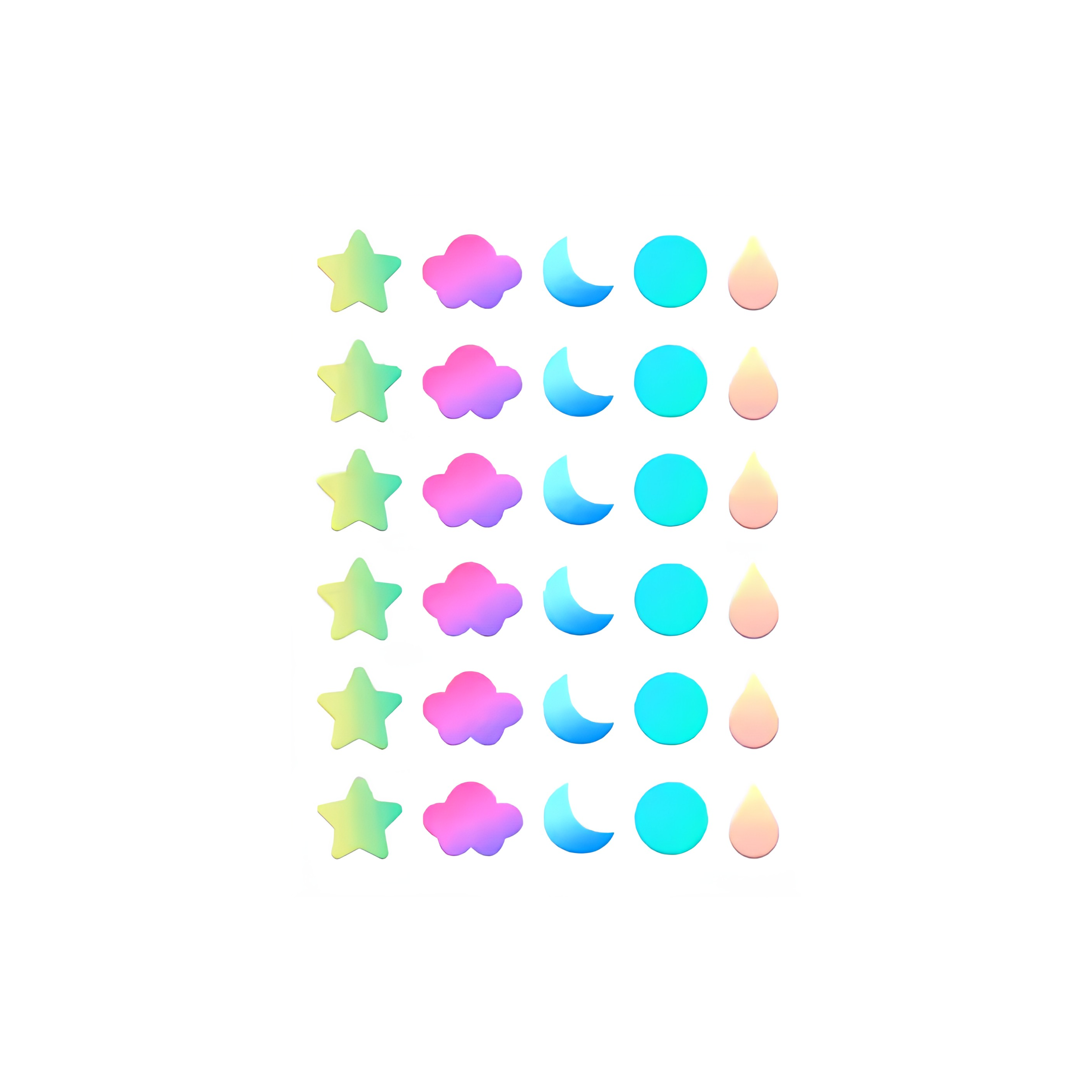 AcneMate Rainbow Patches