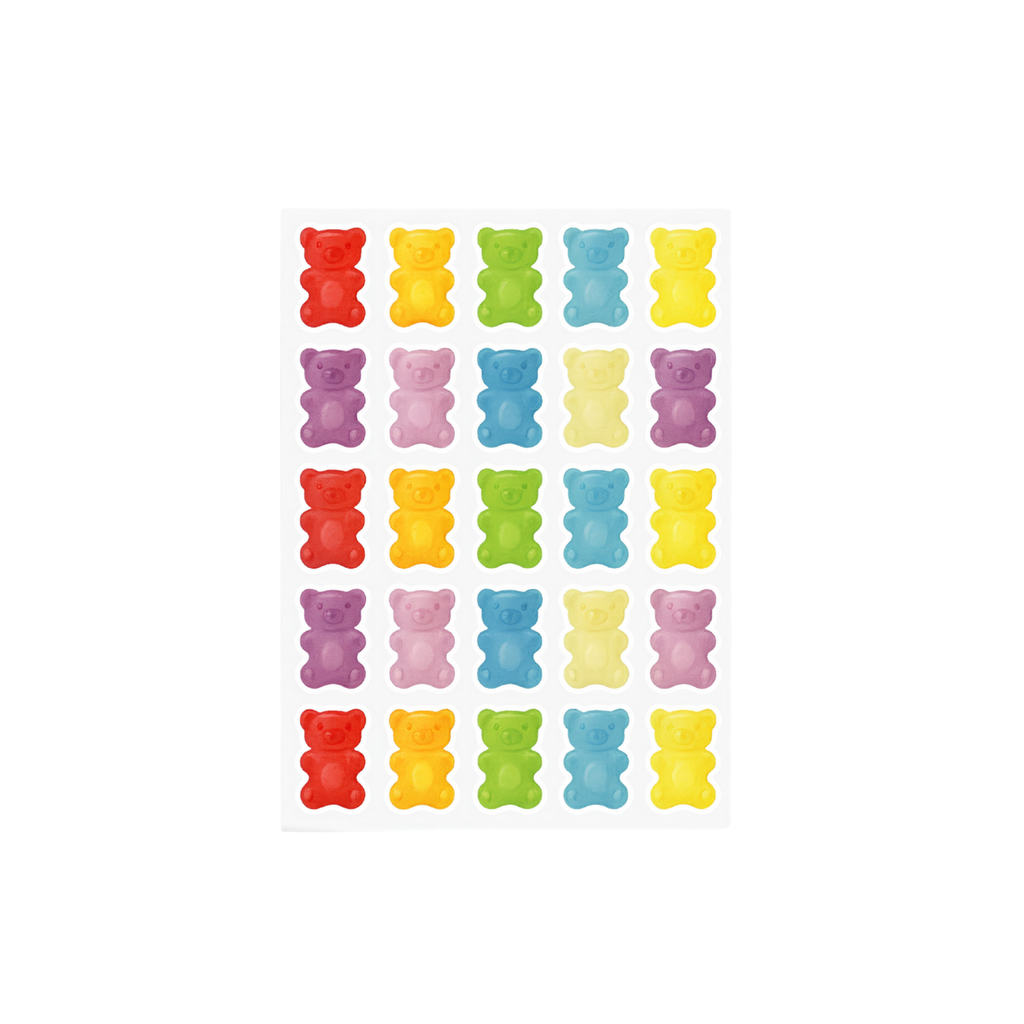 AcneMate Gummy Bears Patches