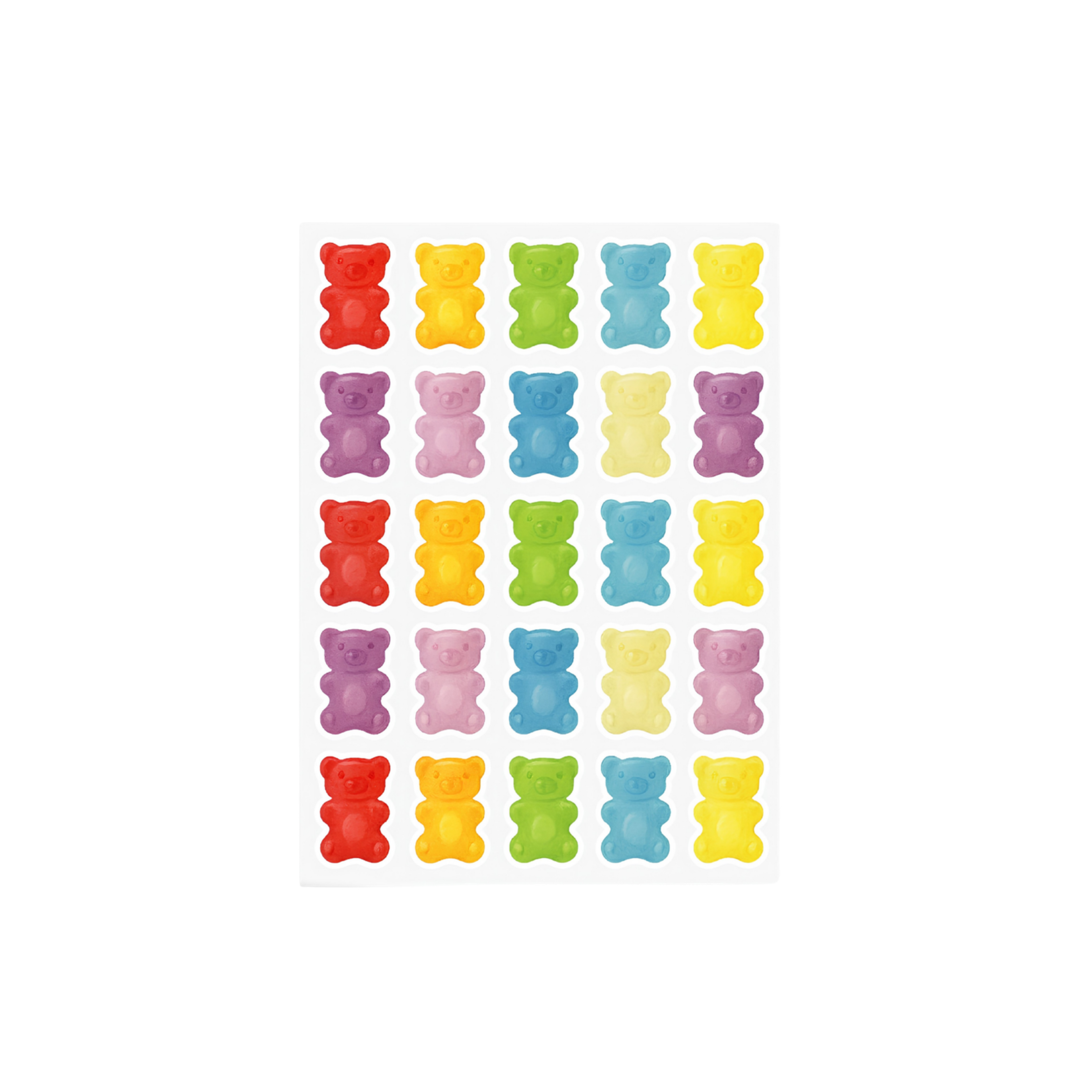 AcneMate Gummy Bears Patches