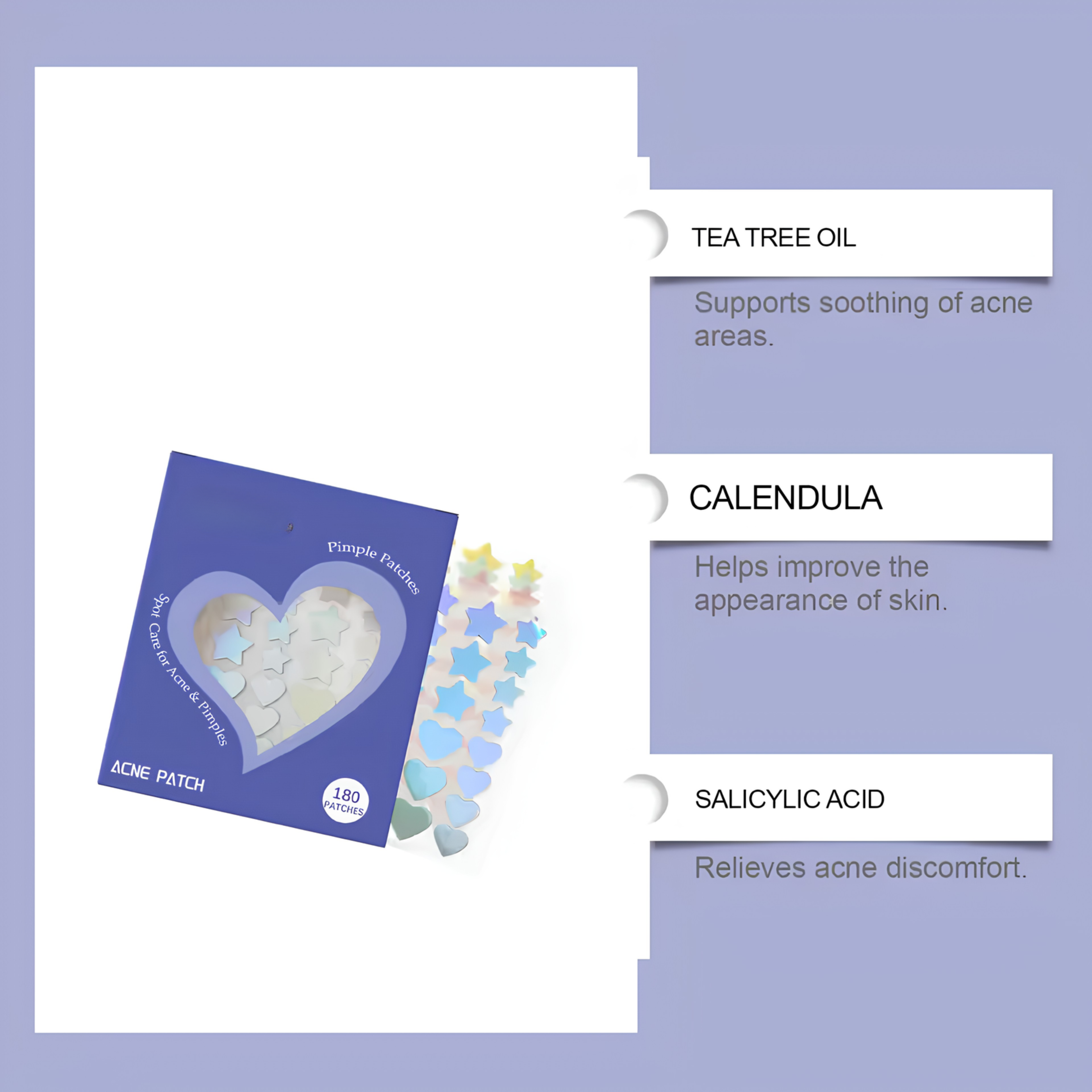 AcneMate Colorful Patches