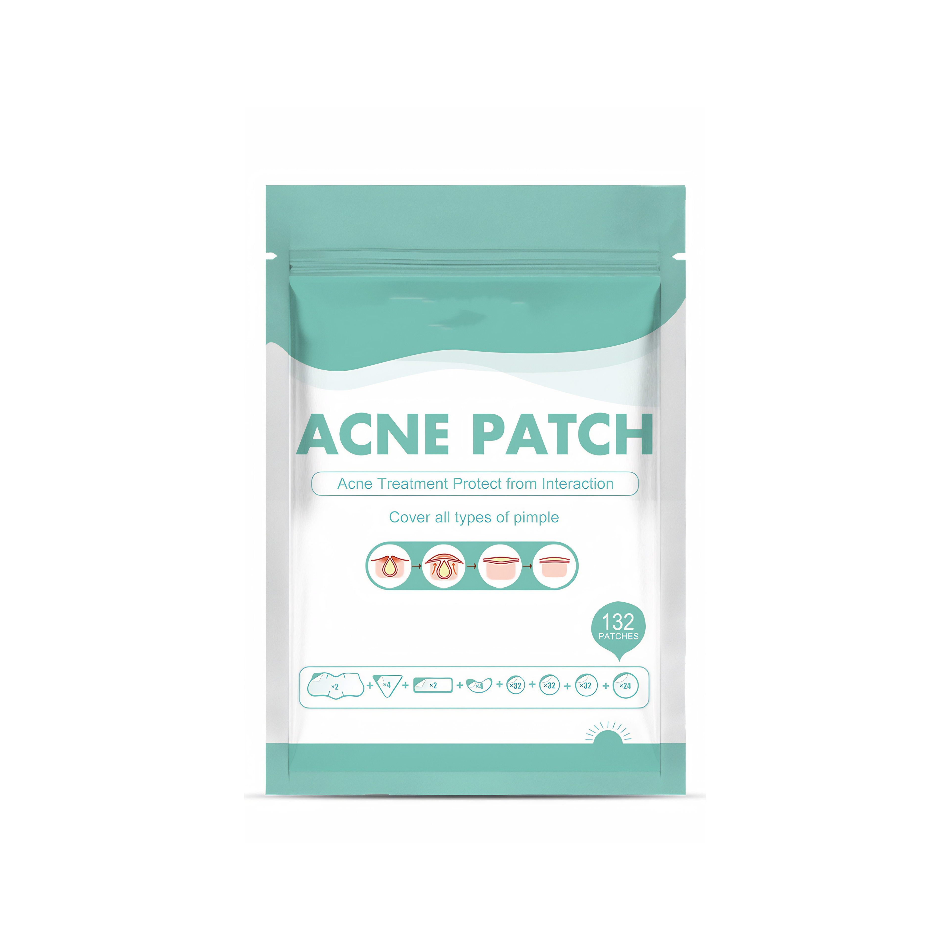 AcneMate Overnight Blemish Patches