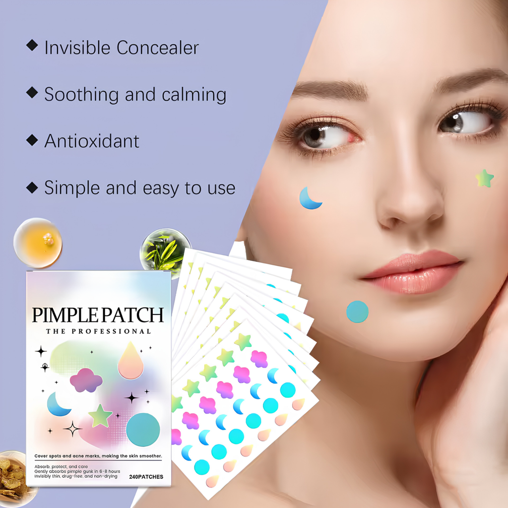 AcneMate Rainbow Patches