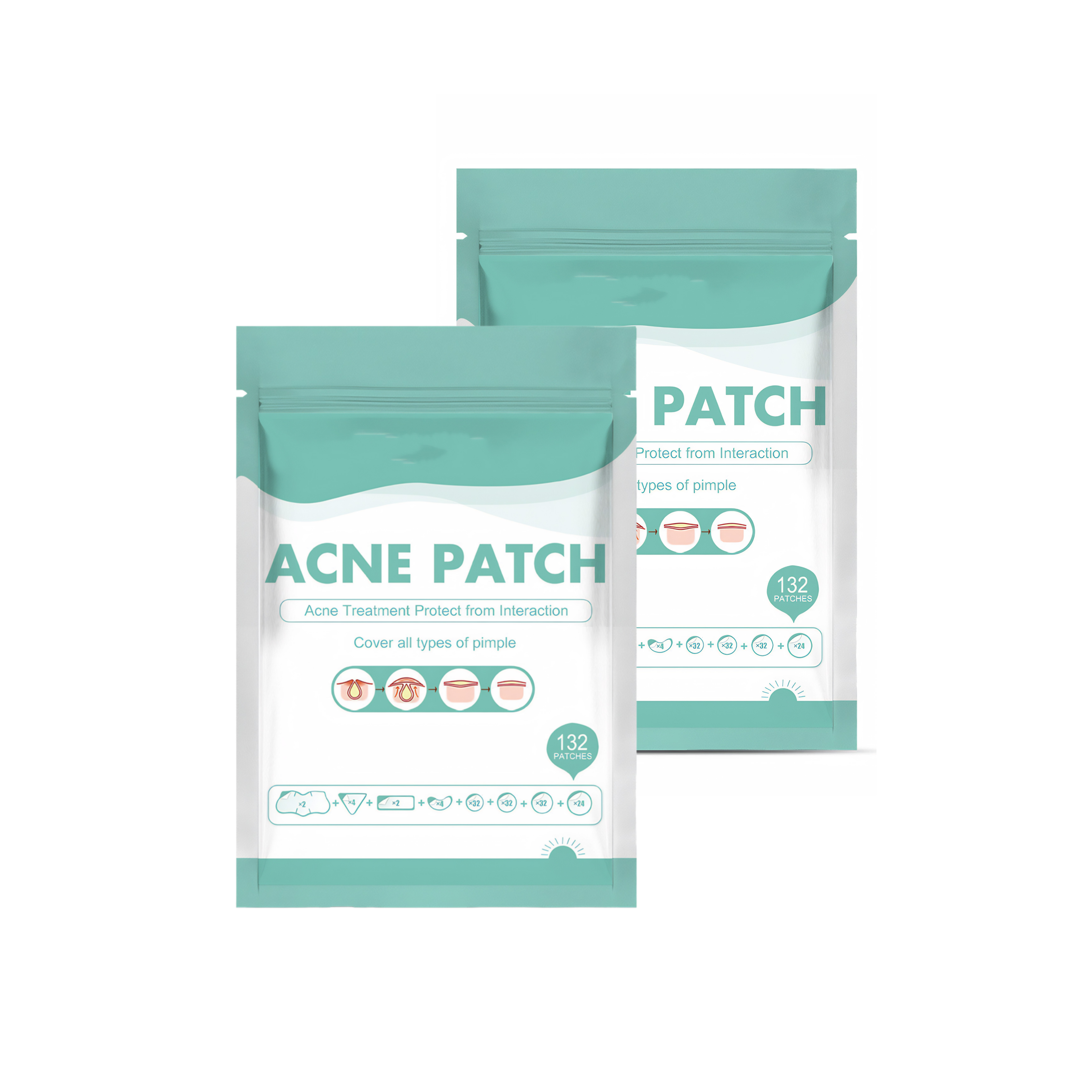 AcneMate Overnight Blemish Patches