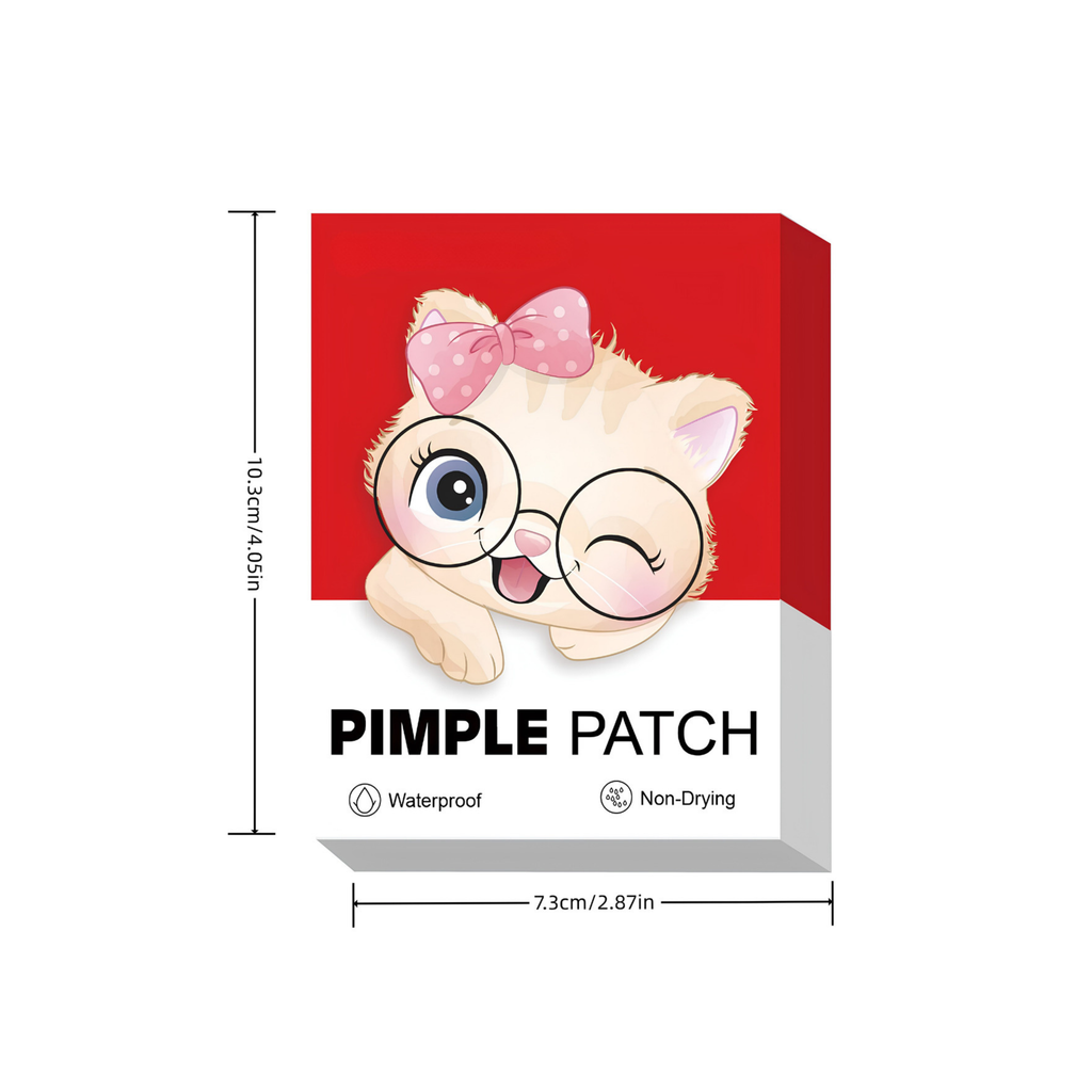 AcneMate Cats Cartoon Patches