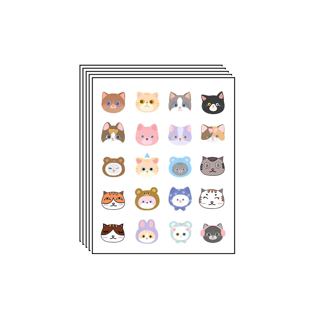 AcneMate Cats Cartoon Patches