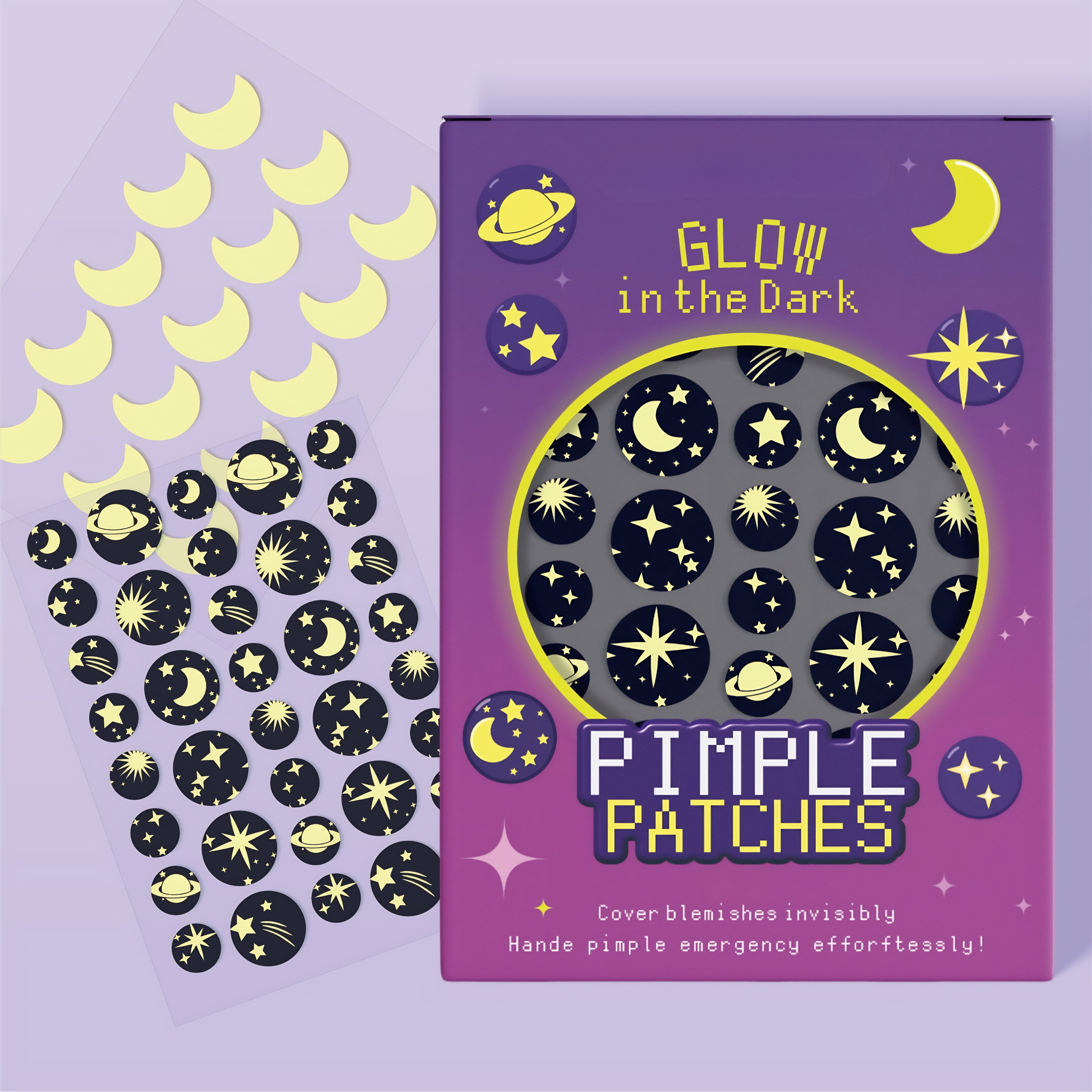 AcneMate Starry Sky Patches