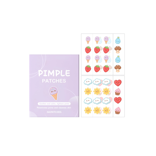AcneMate Cute Cartoon Patches