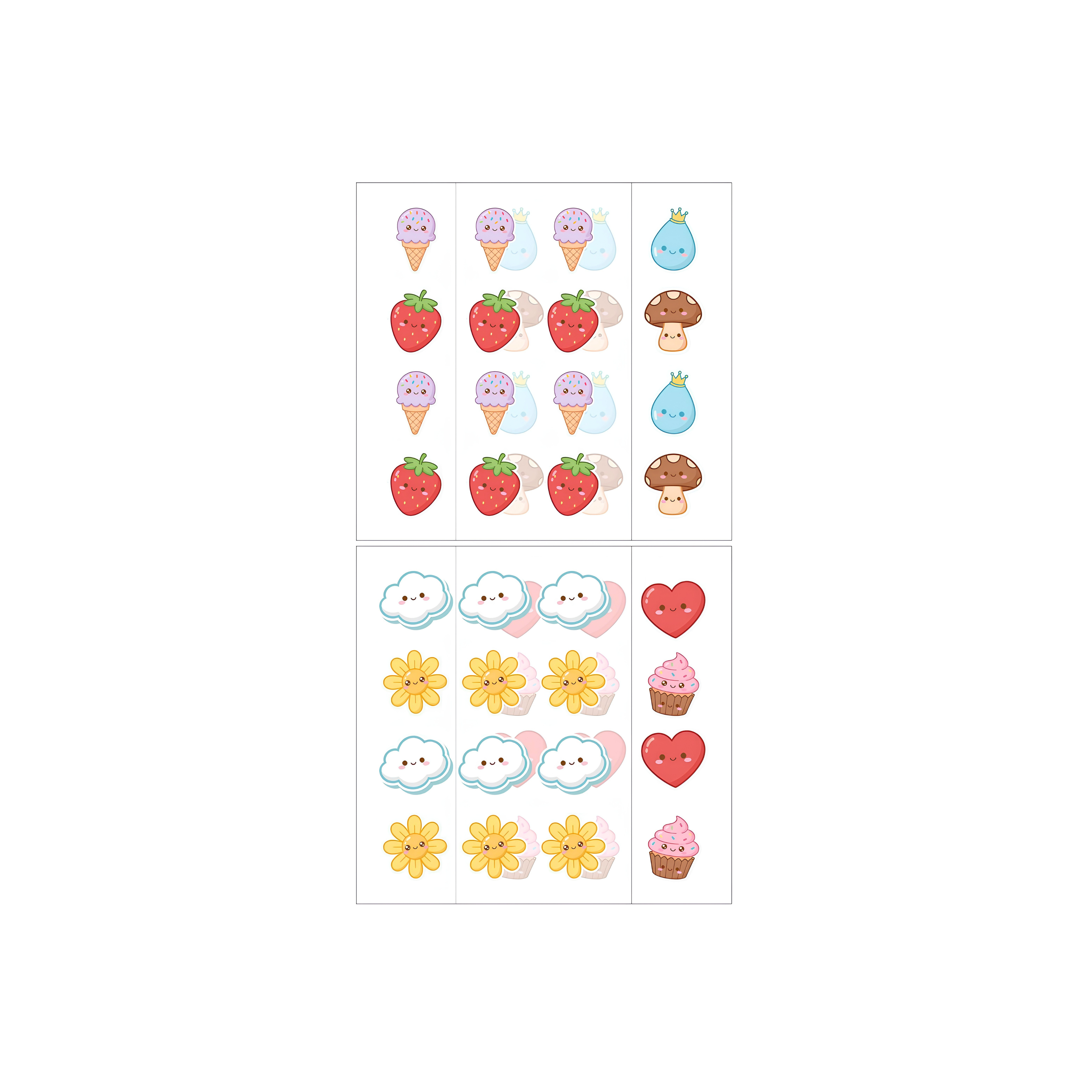 AcneMate Cute Cartoon Patches