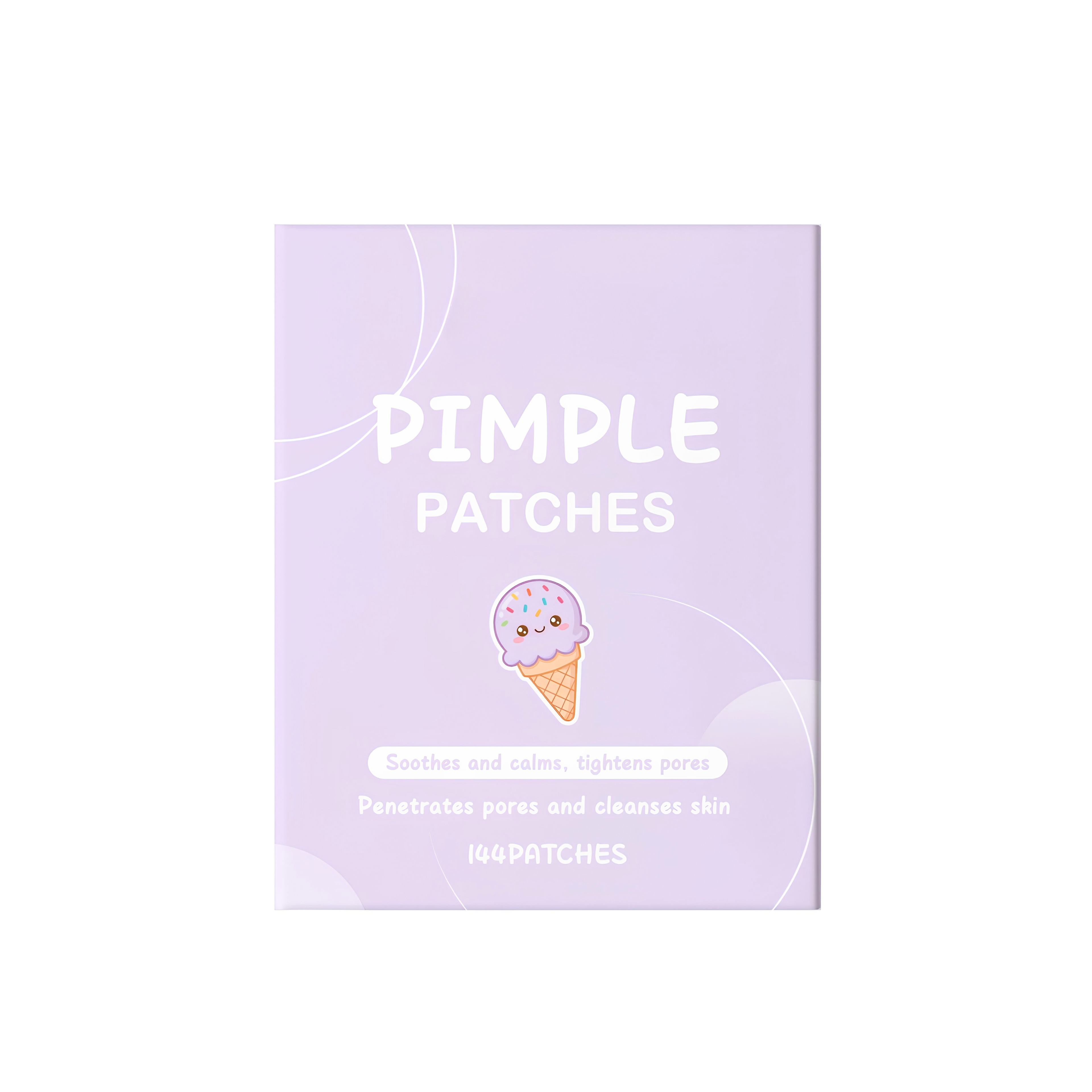 AcneMate Cute Cartoon Patches