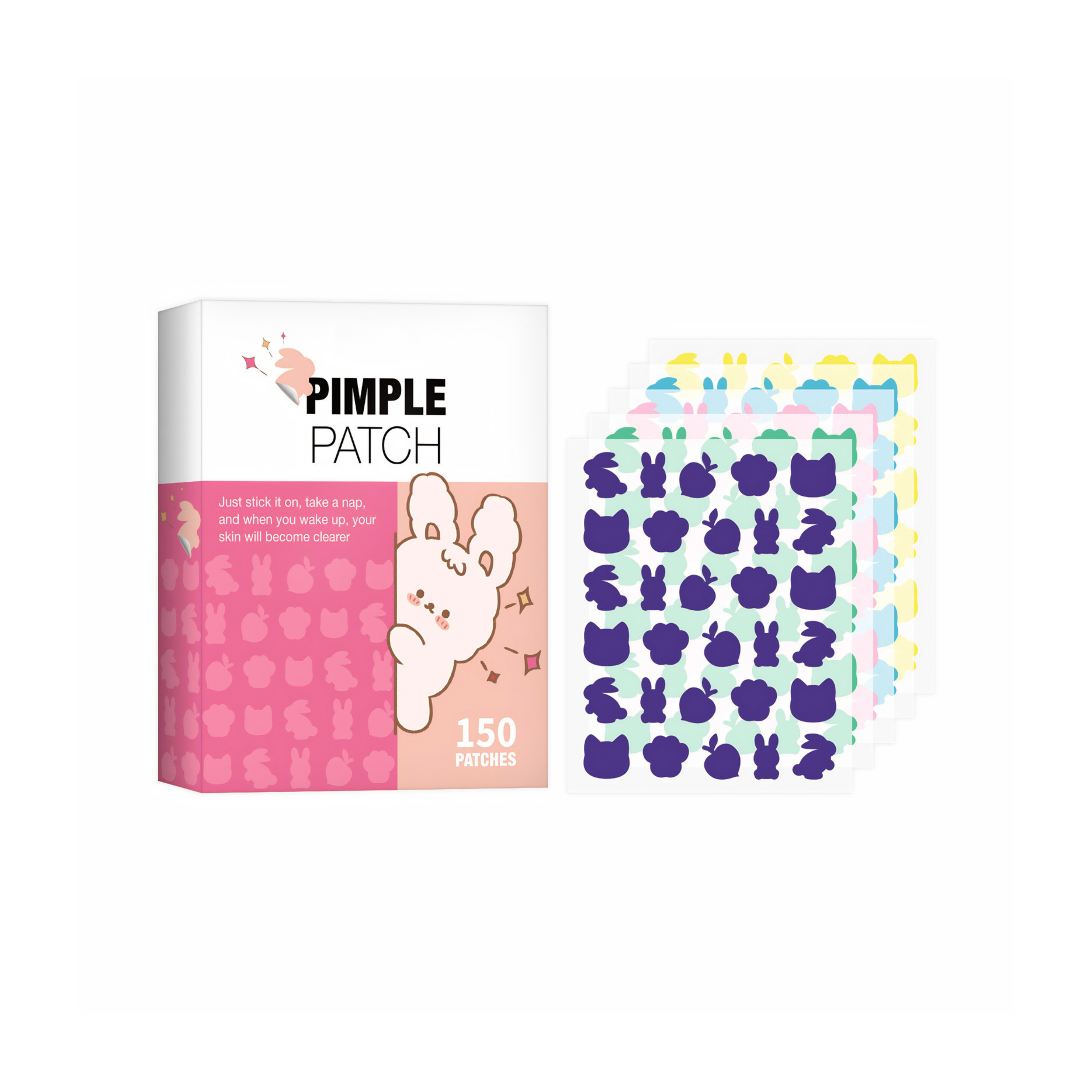AcneMate Rabbits Patches