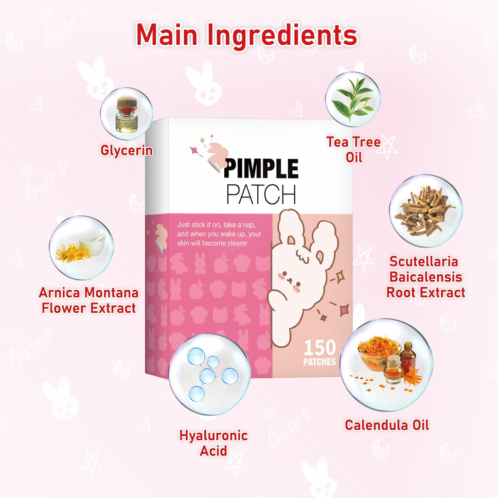 AcneMate Rabbits Patches