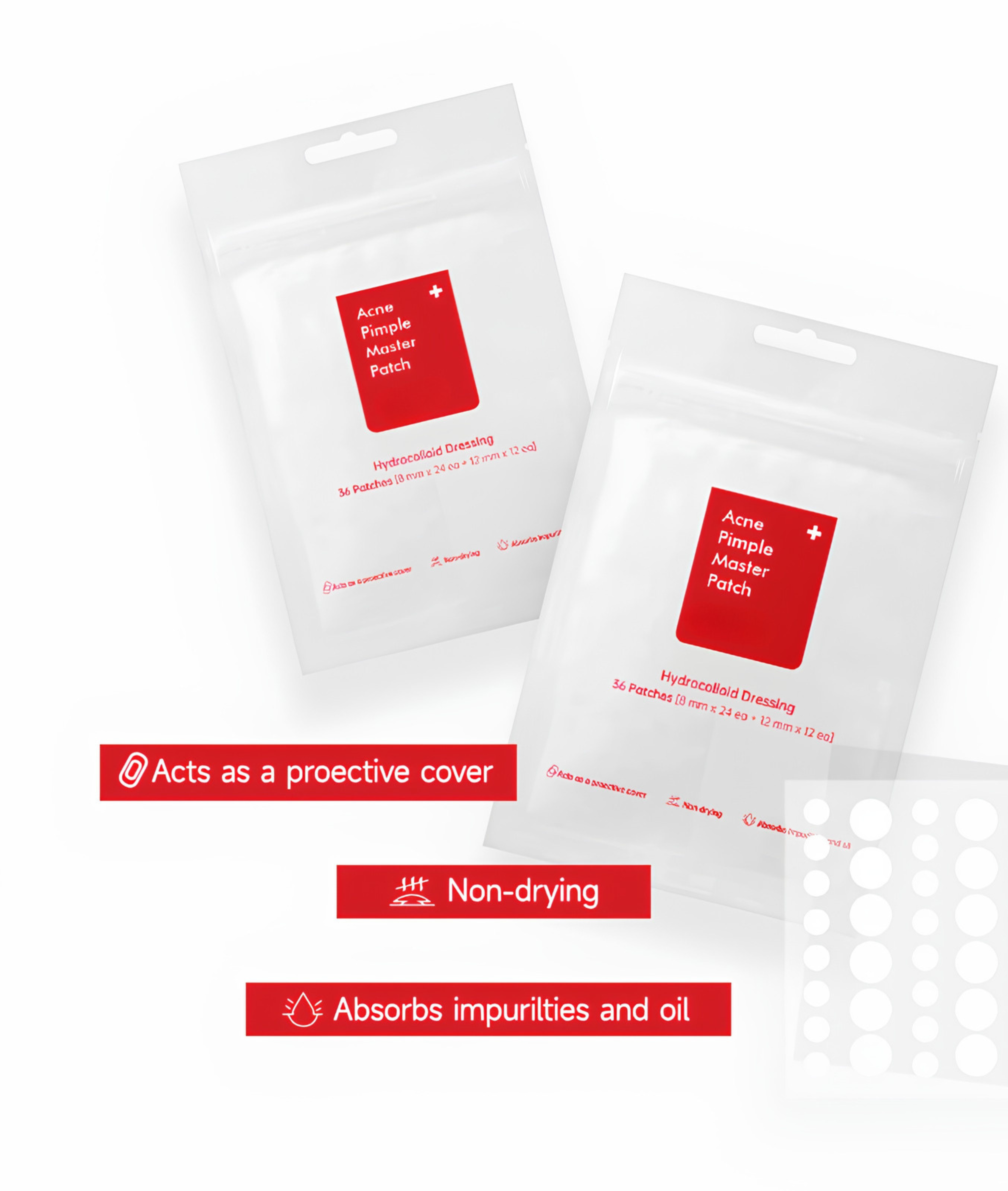 AcneMate Daily Blemish Patches