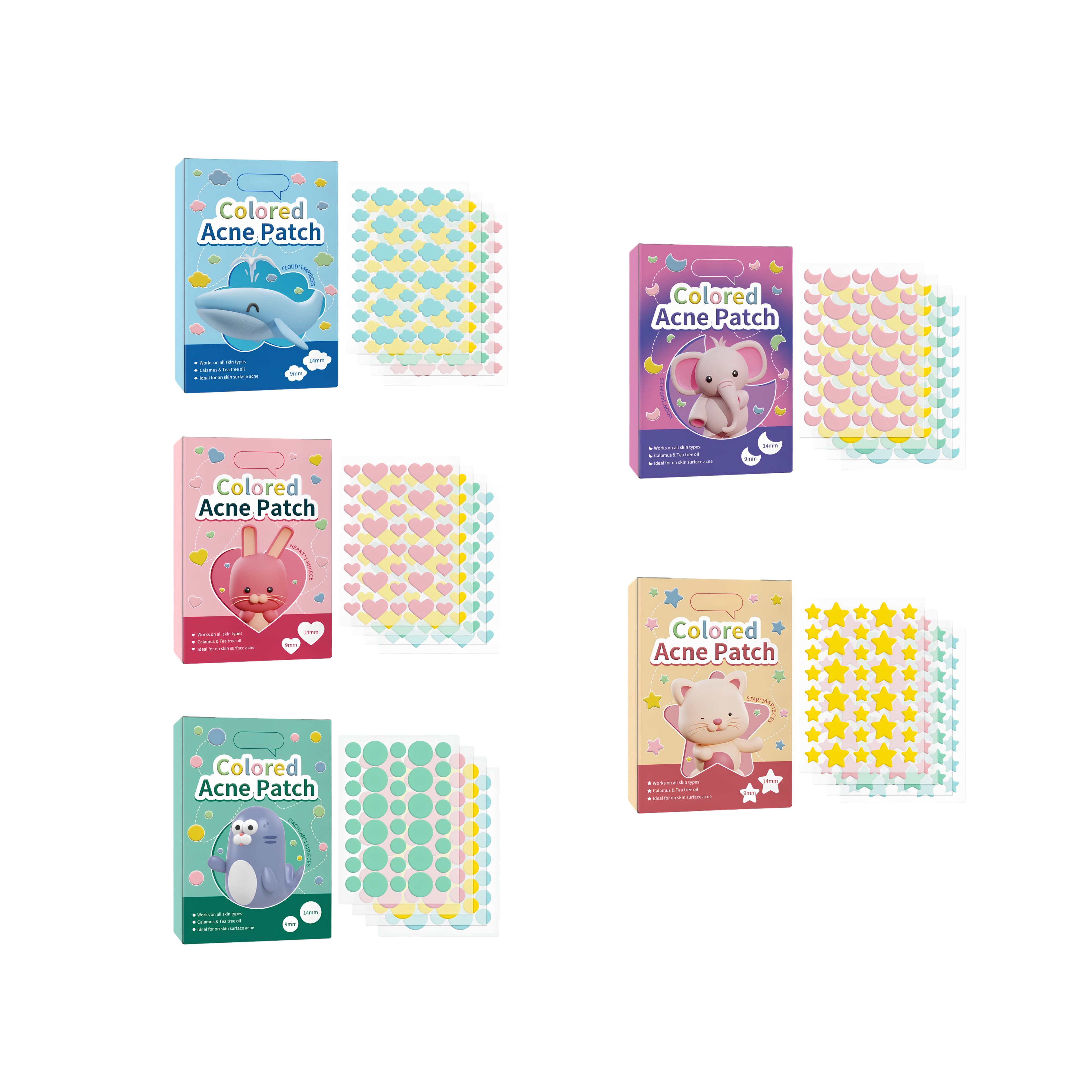 AcneMate Dream Cloud Patches