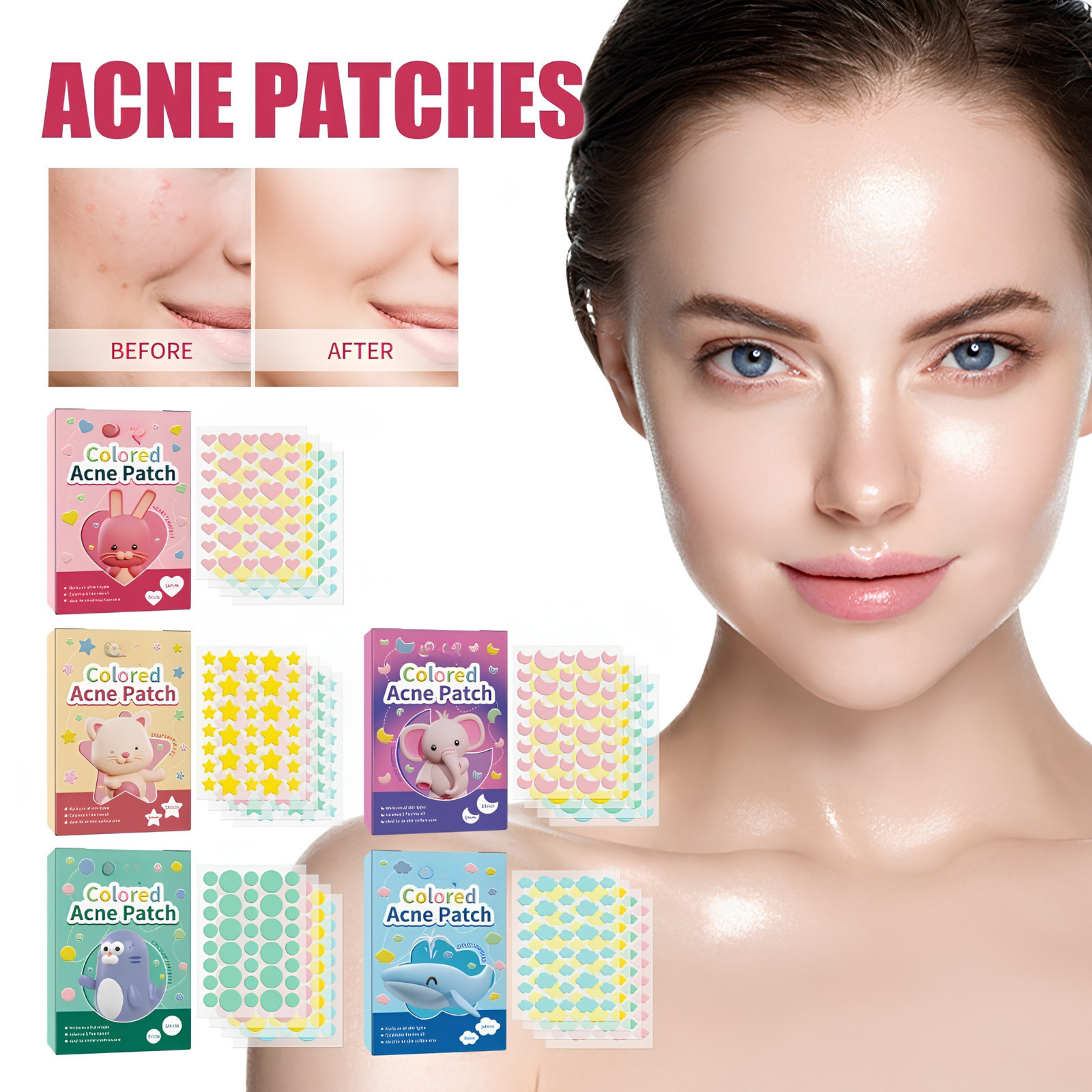 AcneMate Dream Cloud Patches