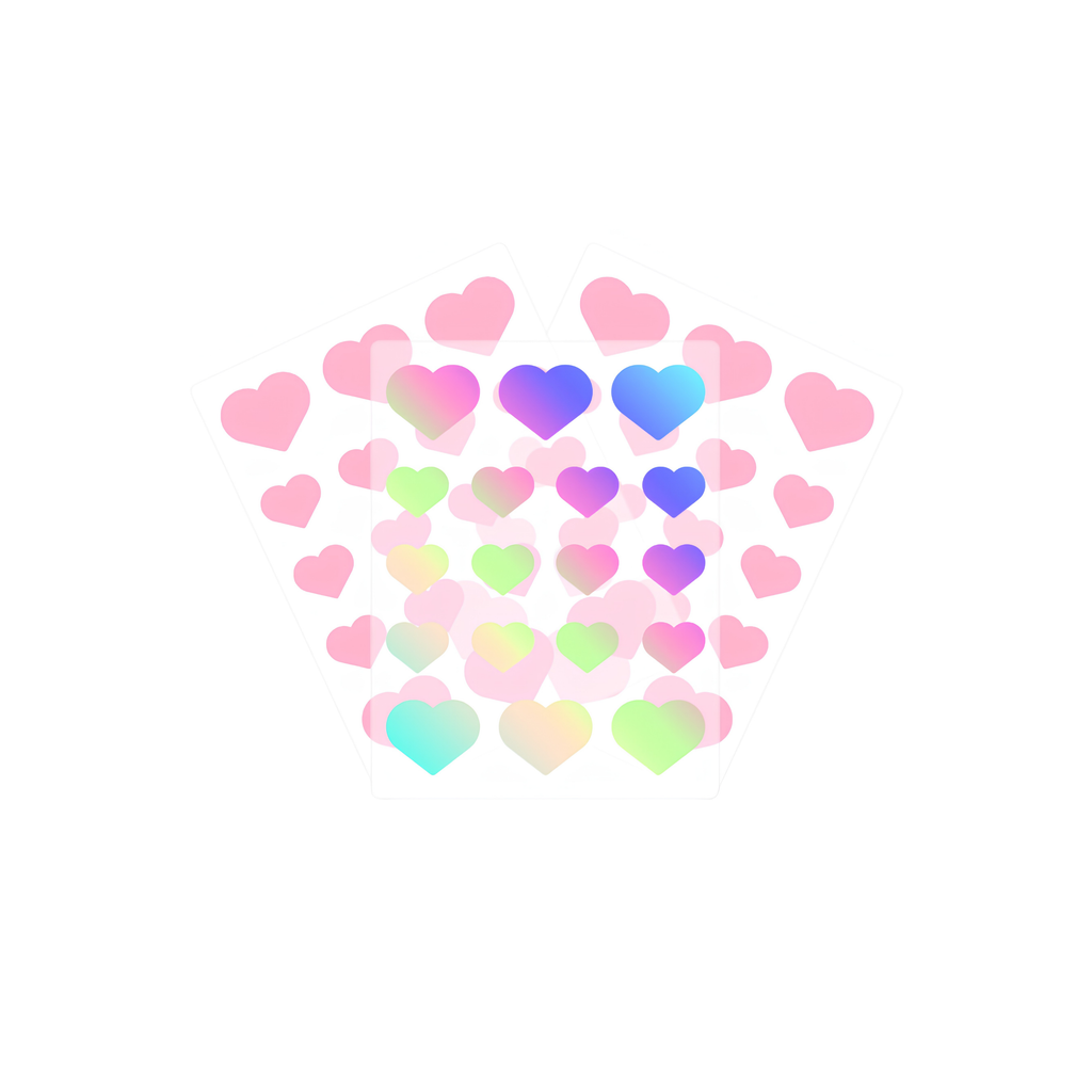 AcneMate Colorful Love Patches