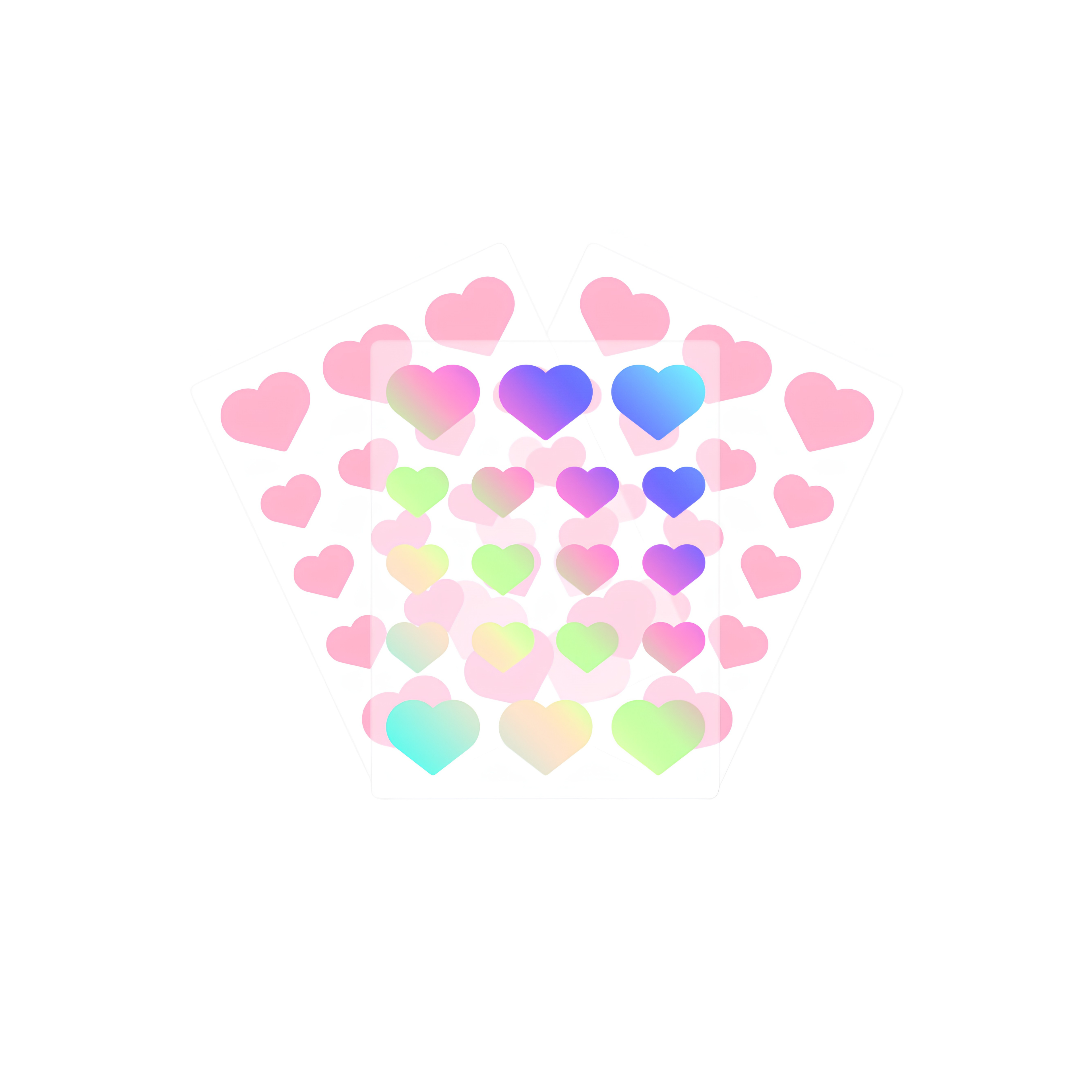AcneMate Colorful Love Patches