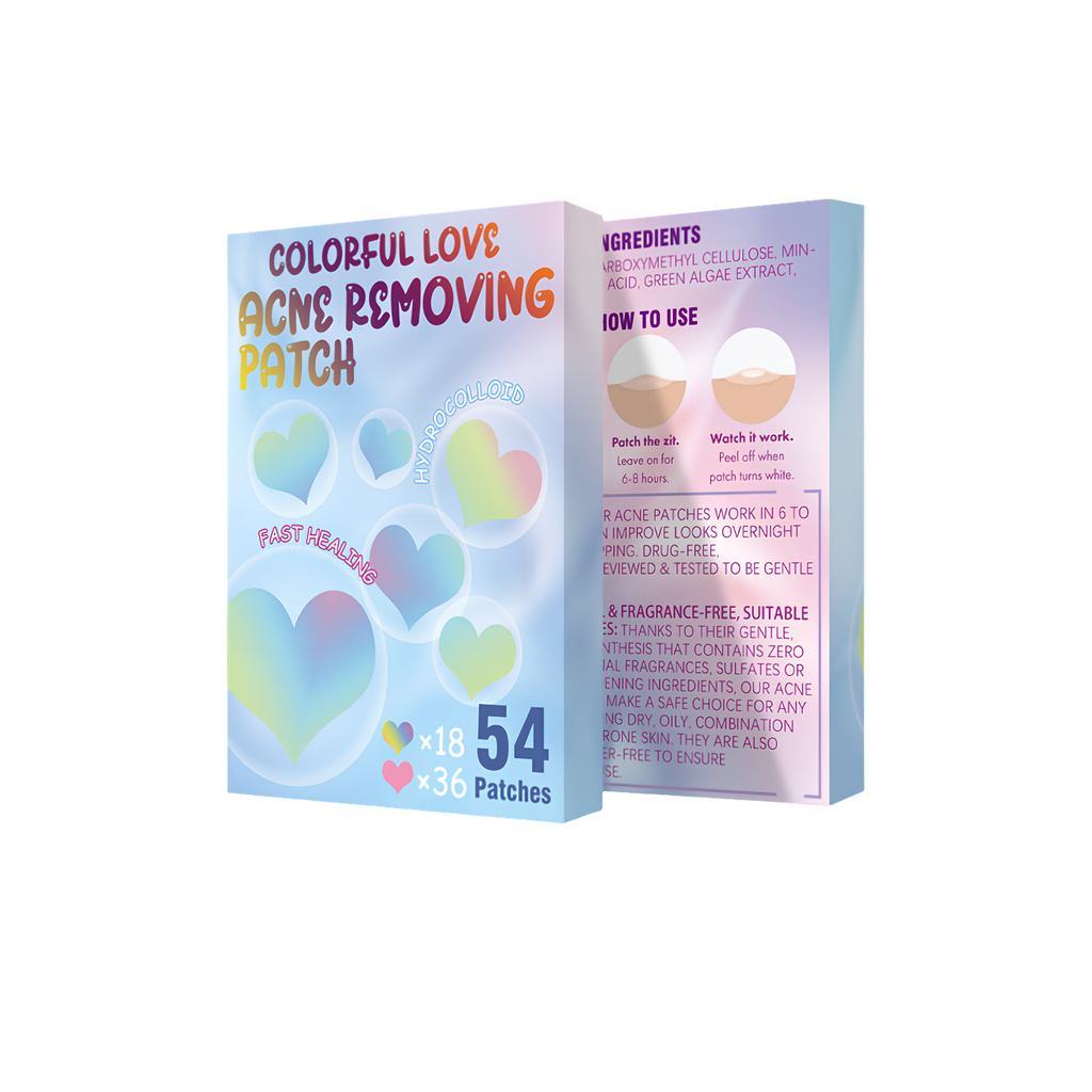 AcneMate Colorful Love Patches