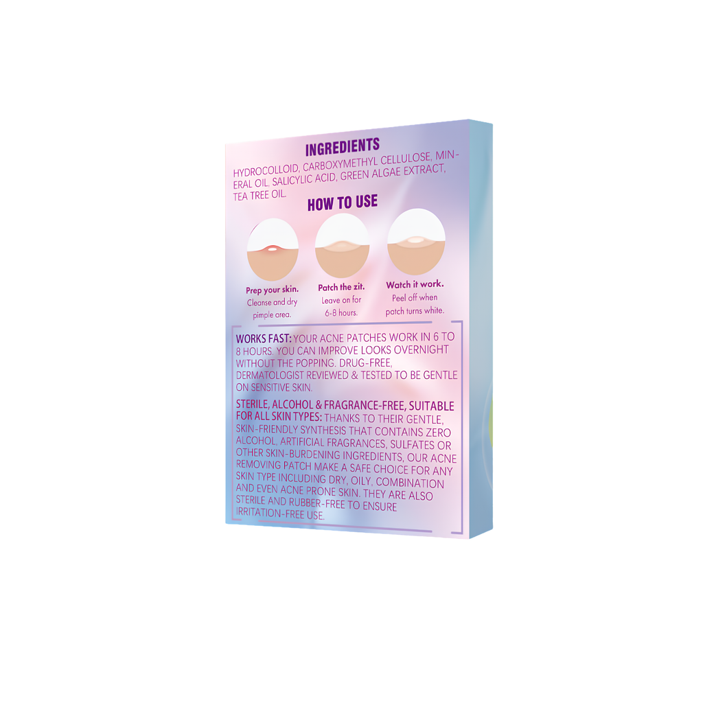 AcneMate Colorful Love Patches