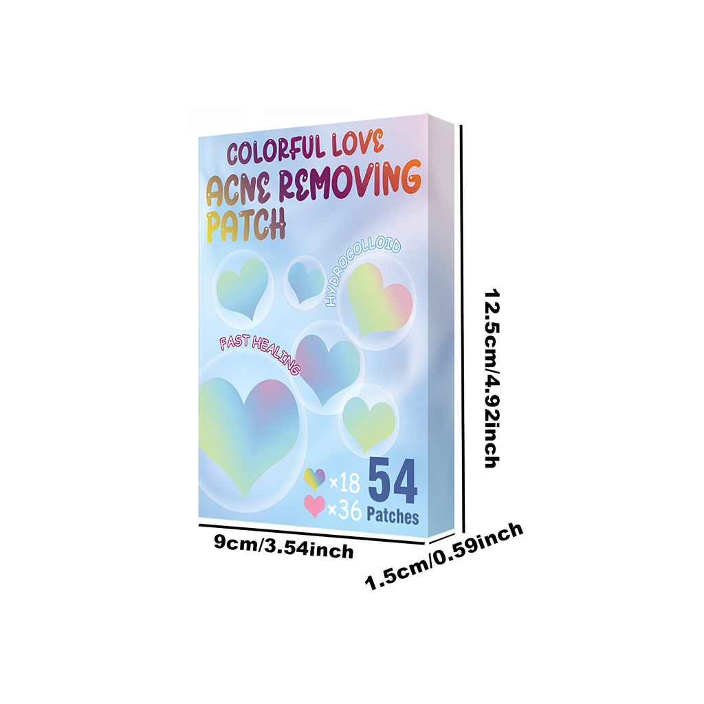 AcneMate Colorful Love Patches