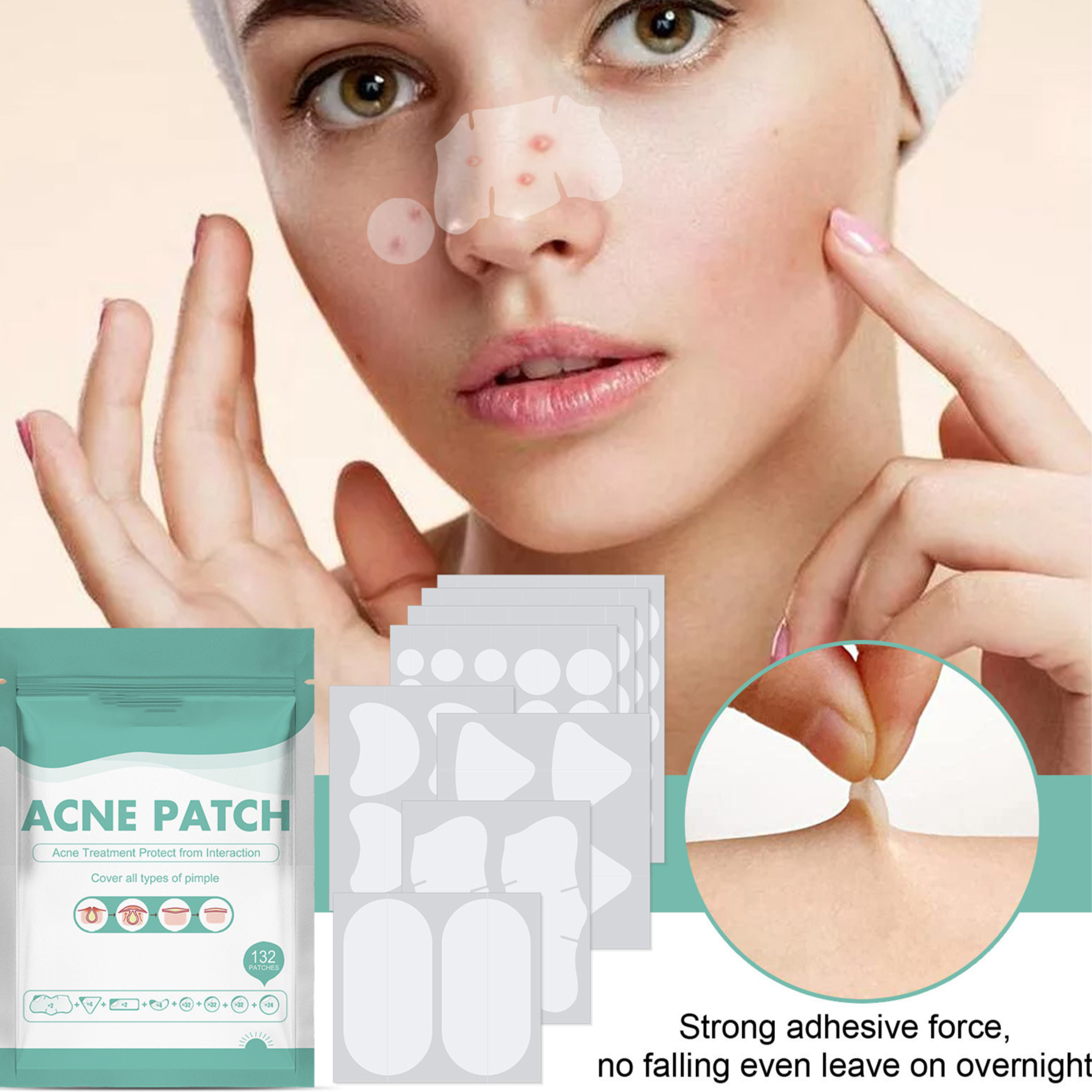 AcneMate Overnight Blemish Patches