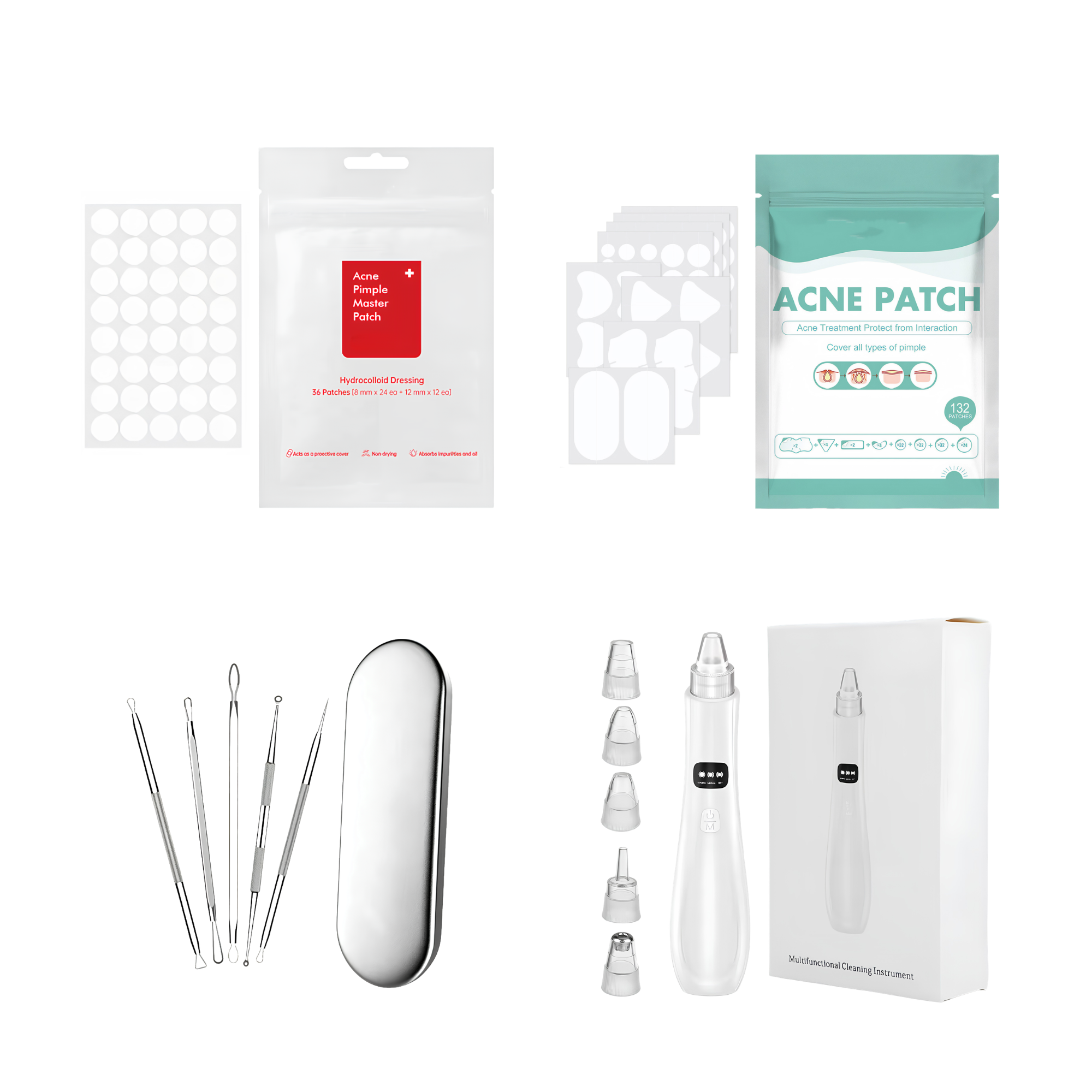 AcneMate Essential Skincare Kit